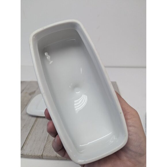 Sheffield China Japan Elegance Covered Butter Dish Floral - Picture 4 of 8